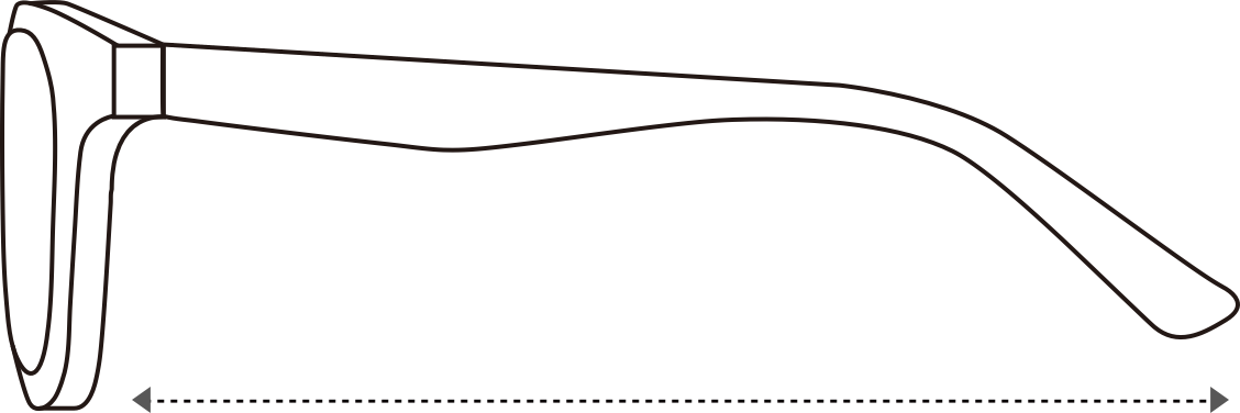 Bügellänge